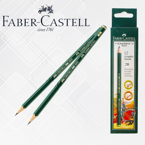 Pensil Faber Castel 2B